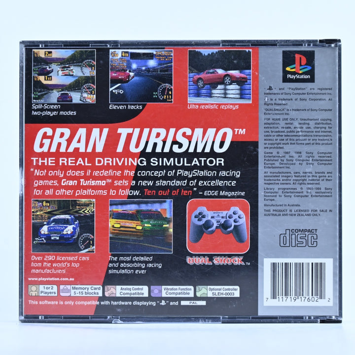 Gran Turismo - Sony Playstation 1 / PS1 Game + Manual - PAL
