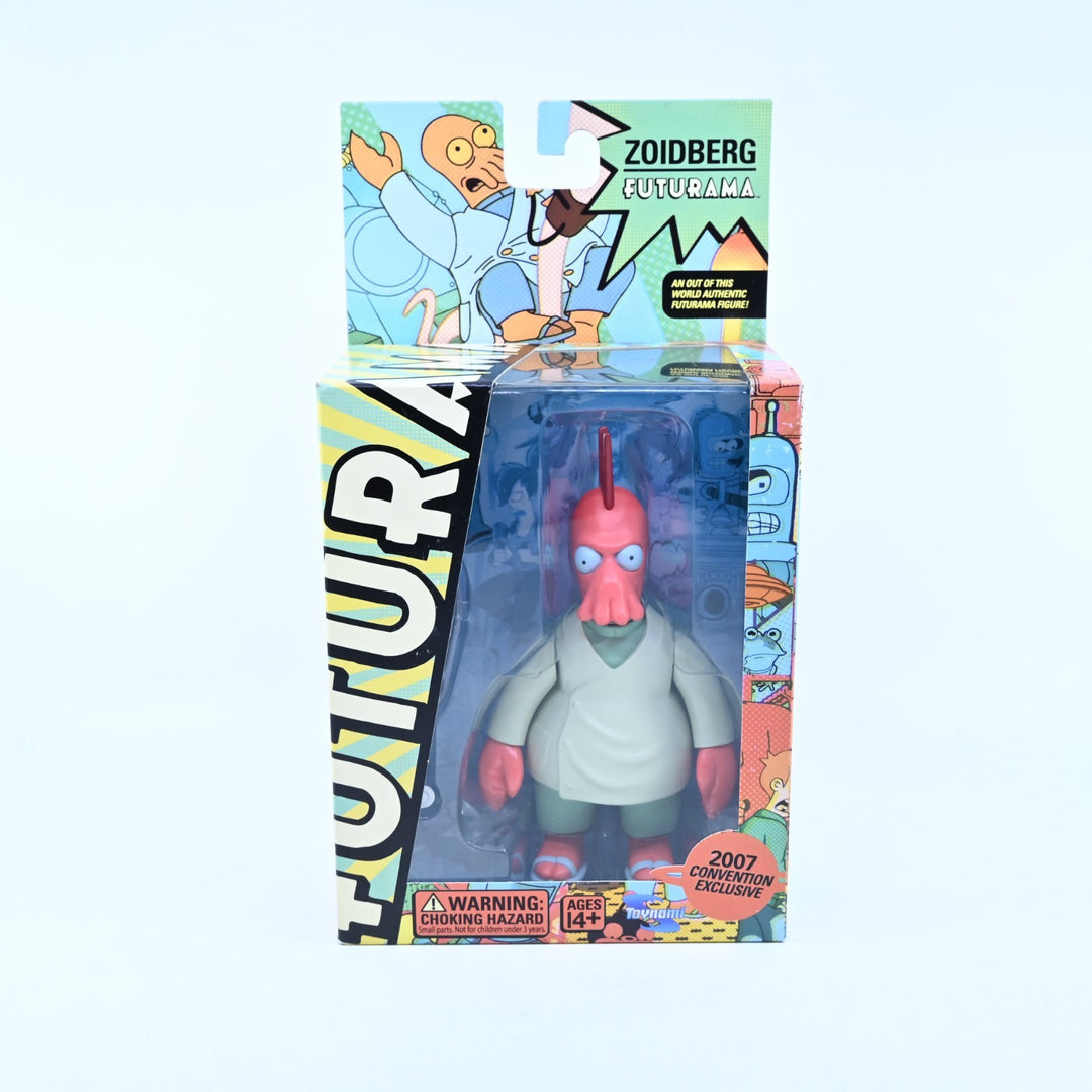 SEALED! Zoidberg Mating Season 2007 Convention Exclusive - Futurama - Figure Toy