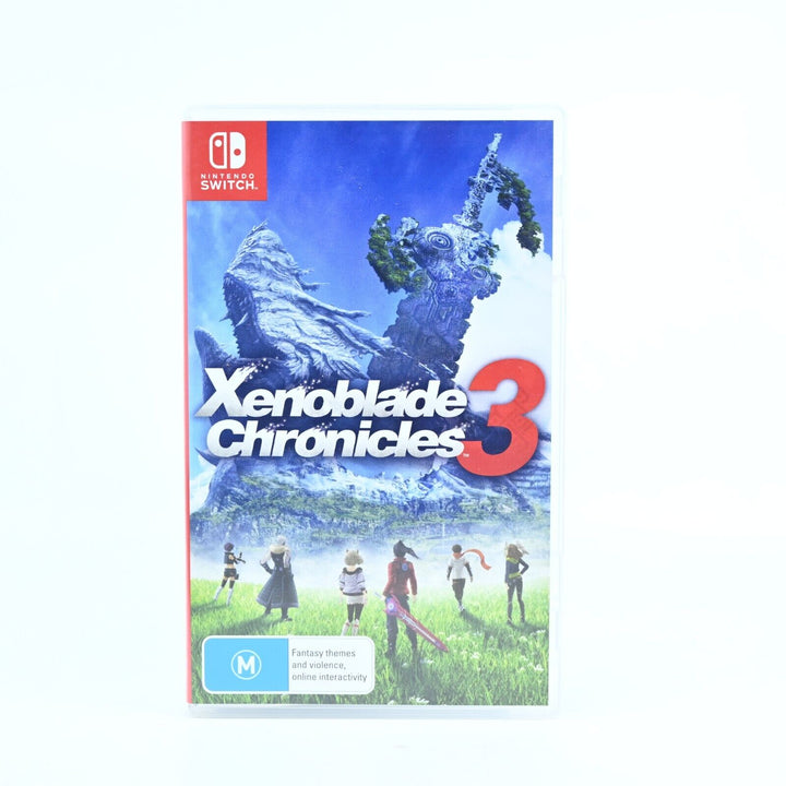 Xenoblade Chronicles 3 - Nintendo Switch Game - FREE POST!