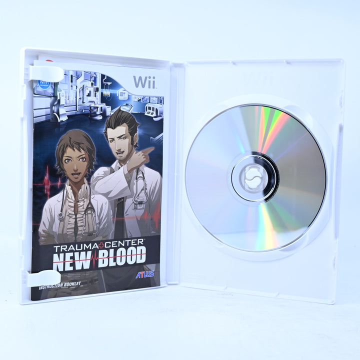 Trauma Center New Blood - Nintendo Wii Game + Manual - PAL - MINT DISC!