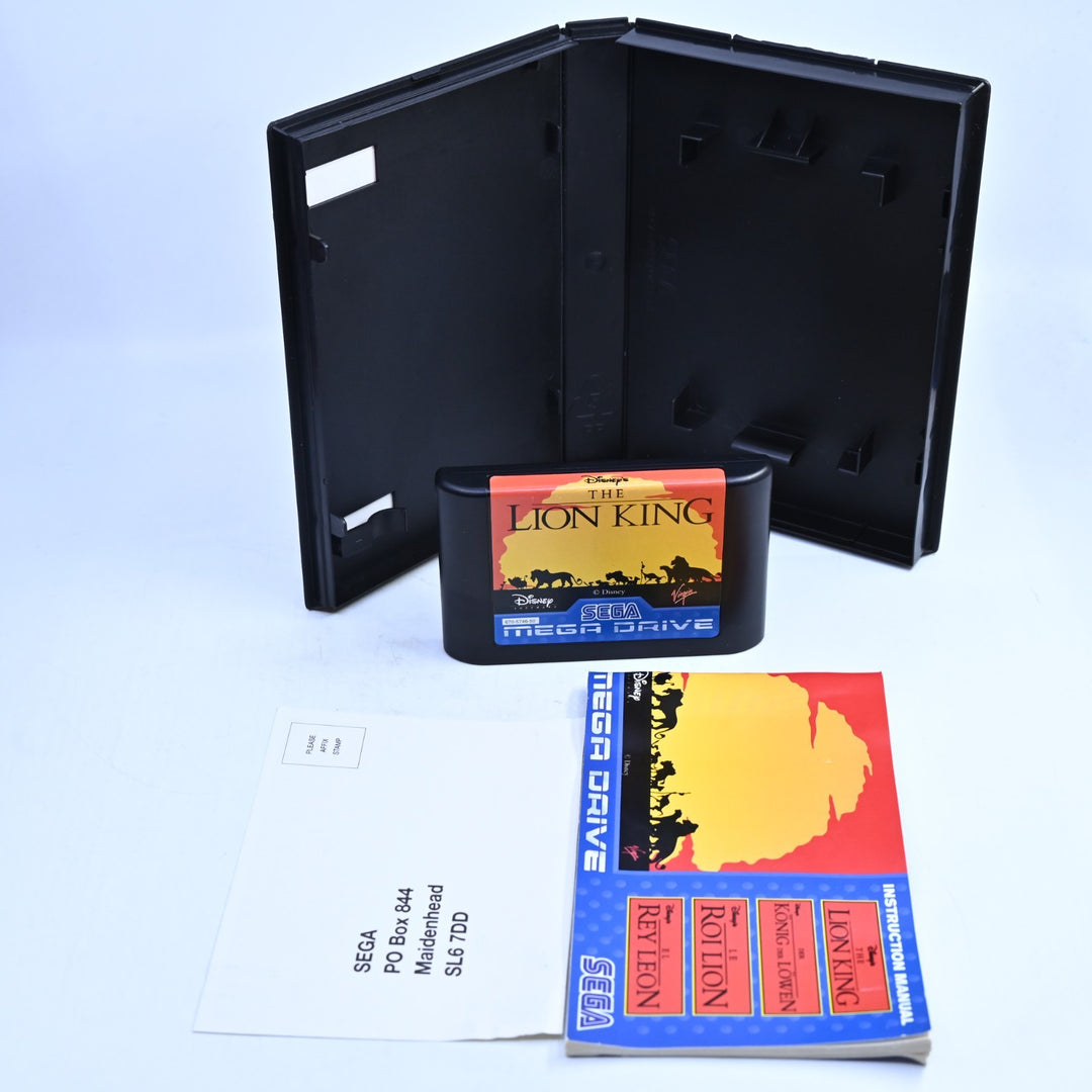 Disney's The Lion King - Sega Mega Drive Game + Manual - PAL - FREE POST!