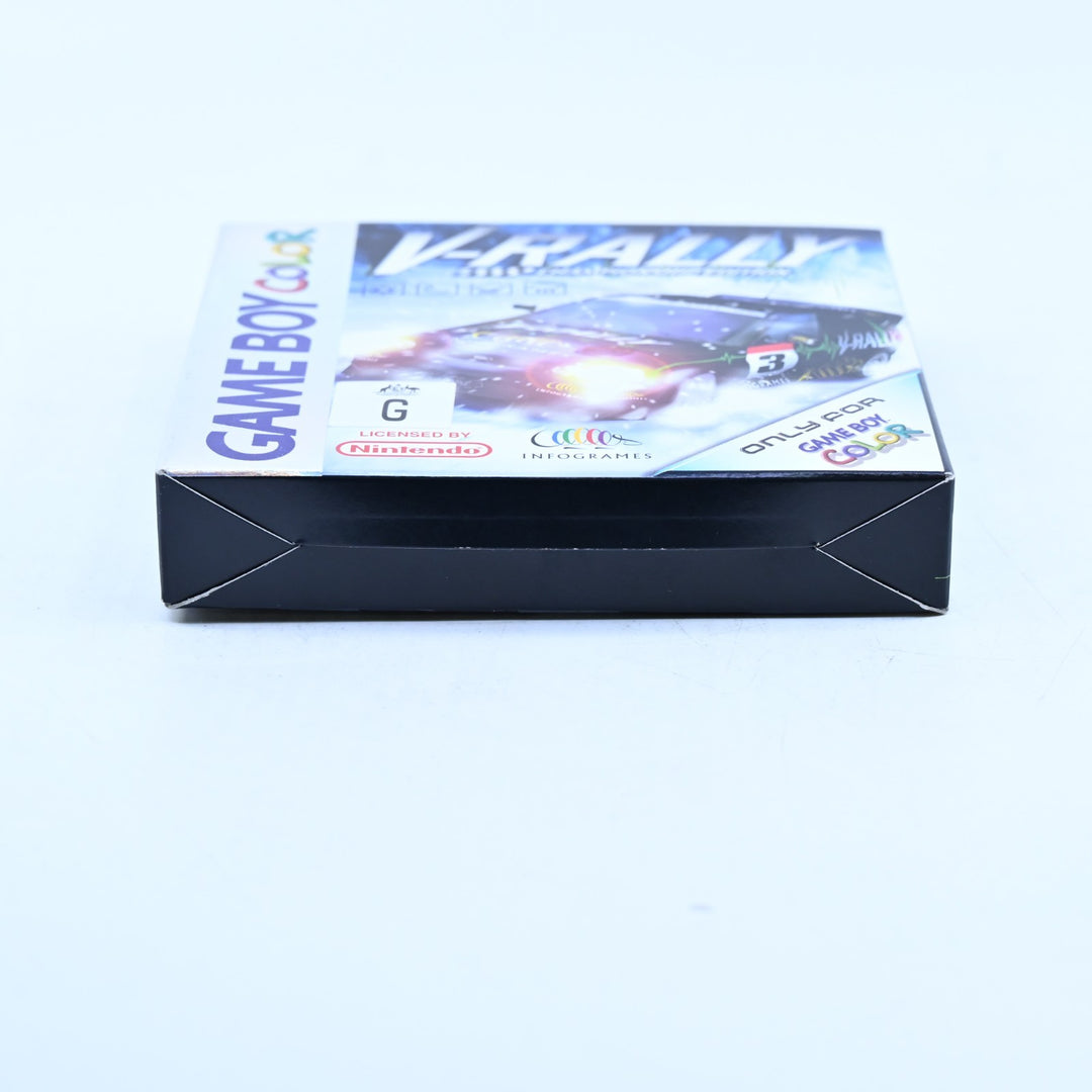 V-Rally Championship Edition - Nintendo Gameboy Color Boxed Game - No Manual