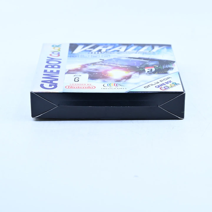 V-Rally Championship Edition - Nintendo Gameboy Color Boxed Game - No Manual