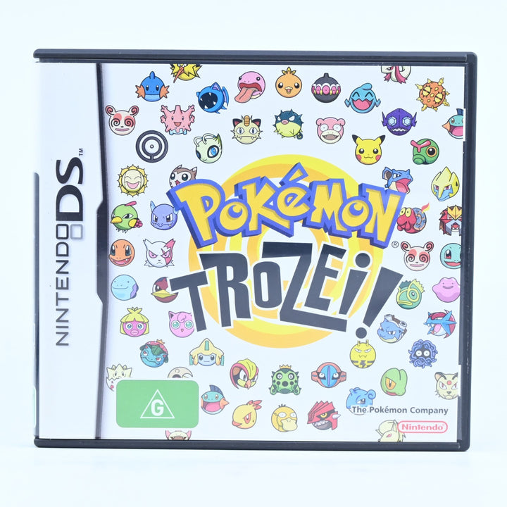 Pokemon Trozei - Nintendo DS Game - PAL + Manual - FREE POST!