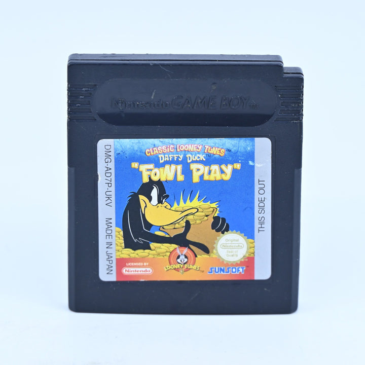 Daffy Duck: Fowl Play - Nintendo Gameboy Game - PAL - FREE POST!