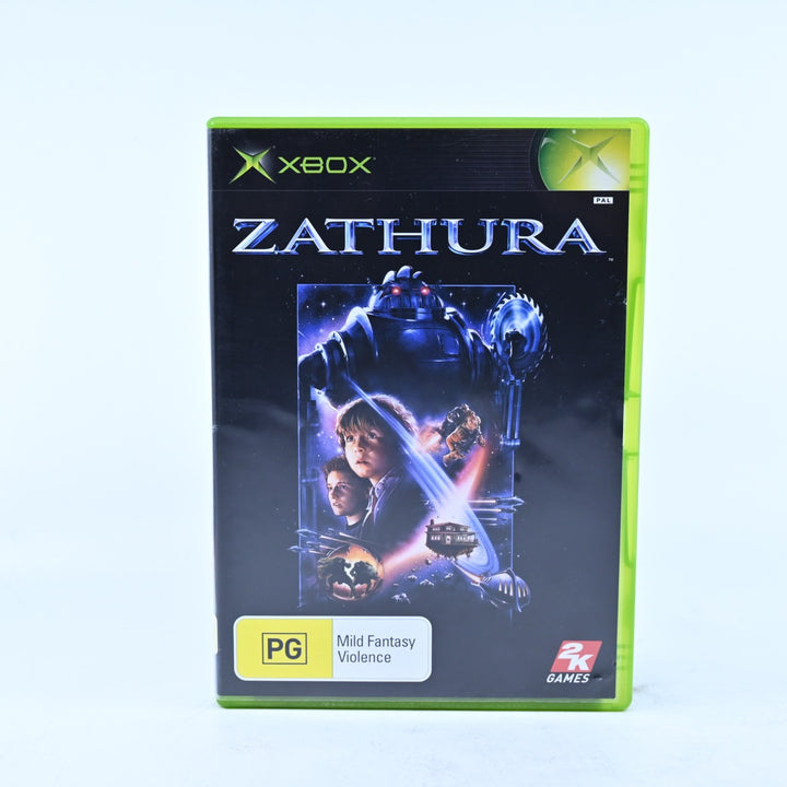 Zathura - Original Xbox Game + Manual - PAL - MINT DISC!