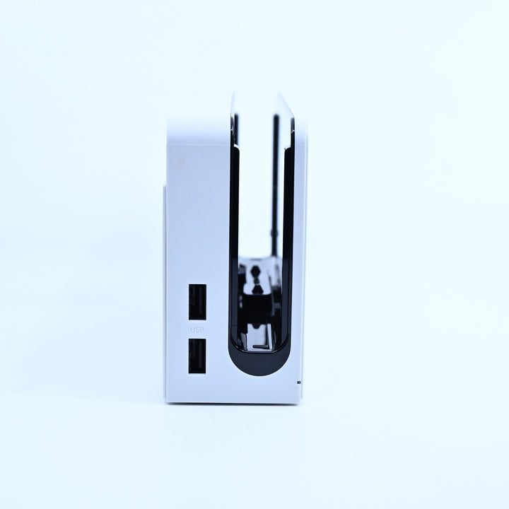 White - Nintendo Switch OLED Boxed Console - PAL - FREE POST!