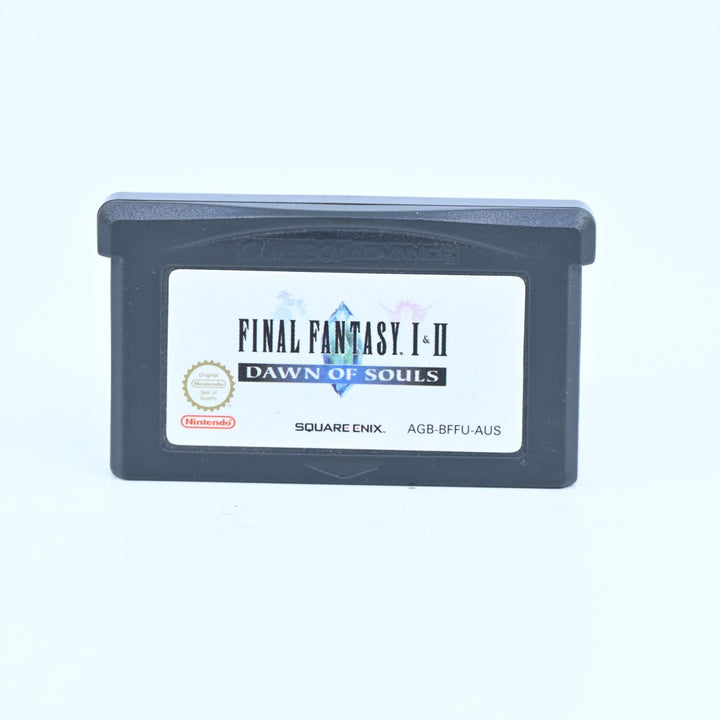 Final Fantasy 1 & 2: Dawn of Souls - GBA Boxed Game - PAL - FREE POST!