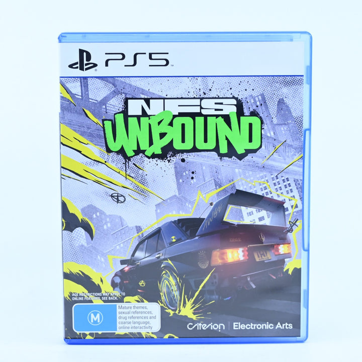 Need for Speed Unbound - Sony Playstation 5 / PS5 Game - MINT DISC!