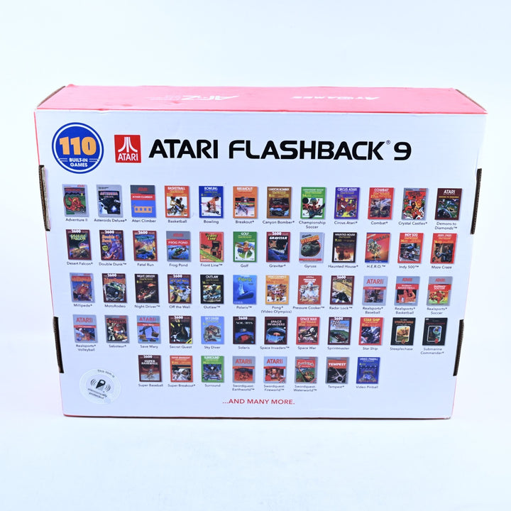 Atari Flashback 9 - Atari Boxed Console - PAL - FREE POST!