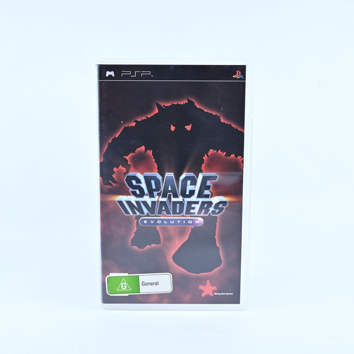 Space Invaders Evolution - Sony PSP Game - No Manual - FREE POST!