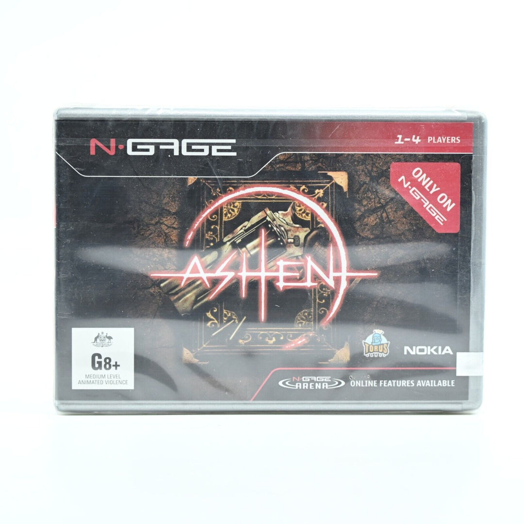 SEALED! Ashen - Nokia N•GAGE / NGAGE - Sega - PAL - FREE POST!