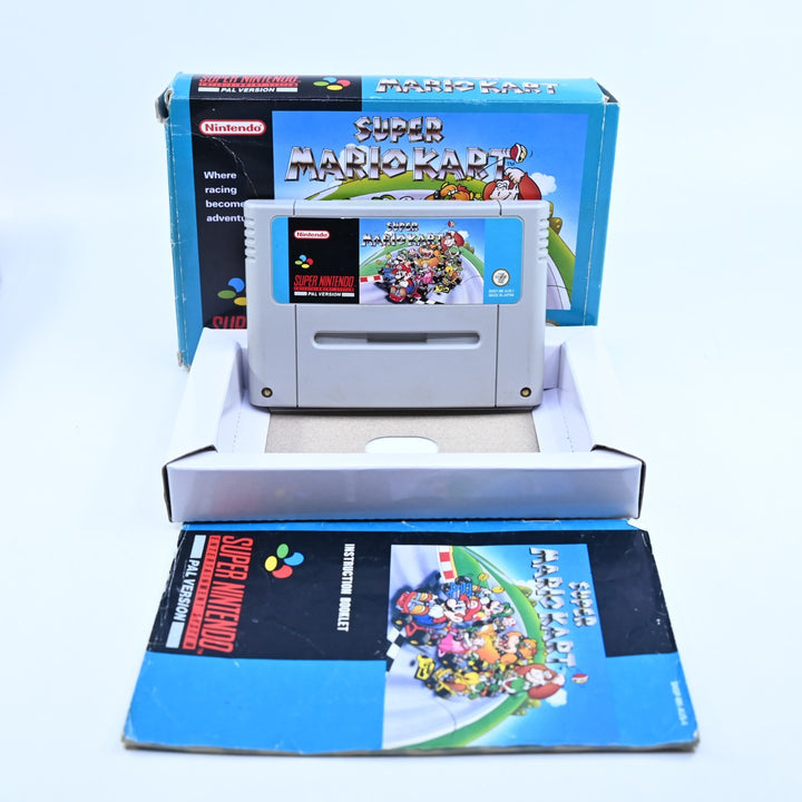 Super Mario Kart - Super Nintendo / SNES Boxed Game - PAL - FREE POST!