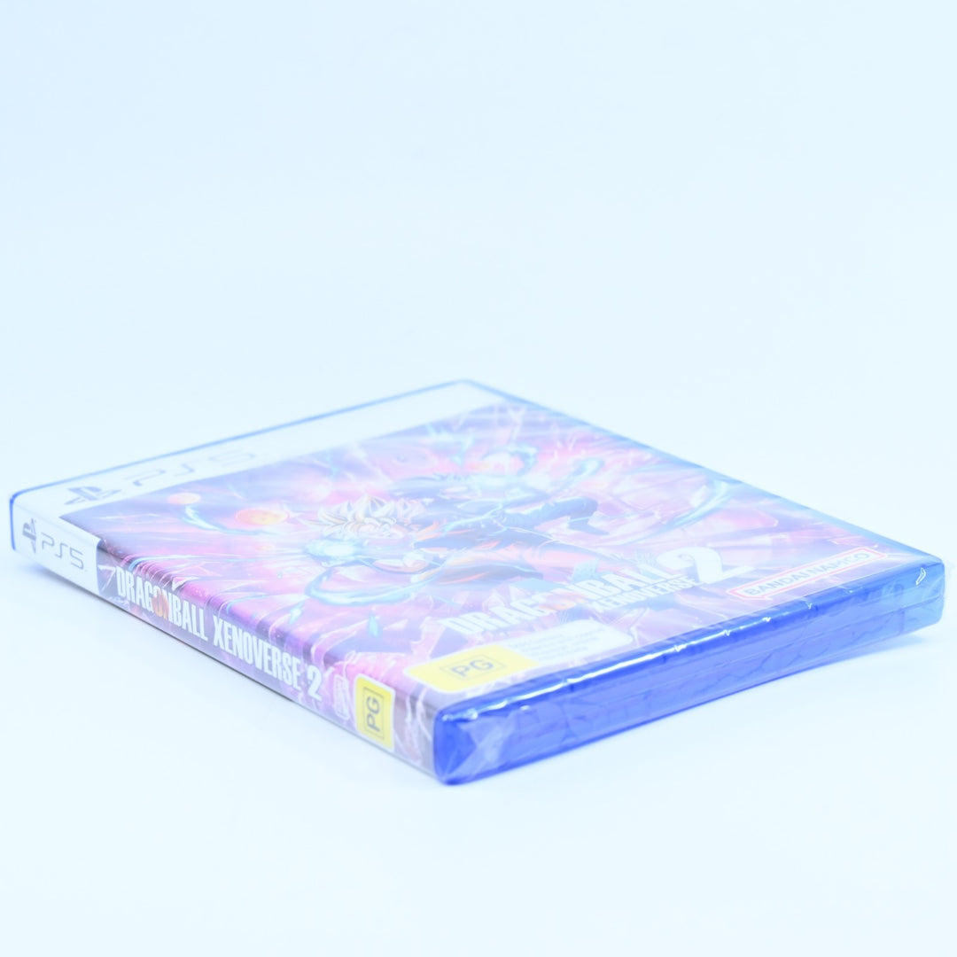 SEALED! Dragonball Xenoverse 2 - Sony Playstation 5 / PS5 Game - FREE POST!