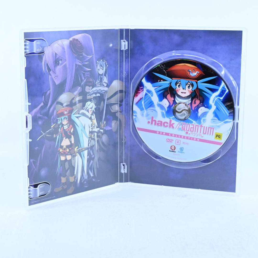 .hack//Quantum - OVA Collection - Region 4 - Madman - Anime DVD - Dot Hack
