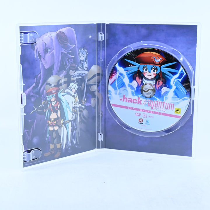 .hack//Quantum - OVA Collection - Region 4 - Madman - Anime DVD - Dot Hack