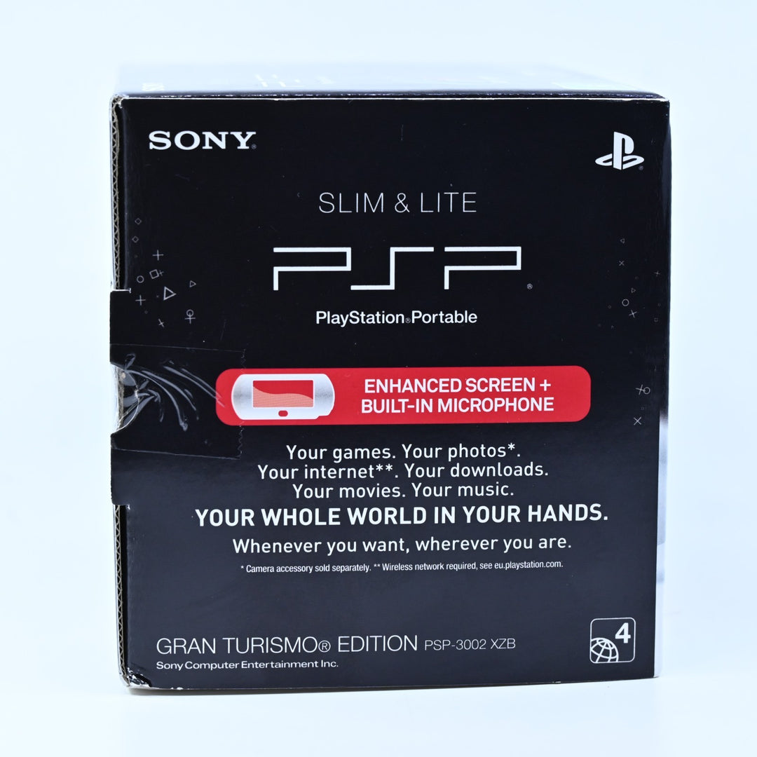 SEALED! Gran Turismo Edition - Sony PSP Boxed Console - AUS PAL - FREE POST!