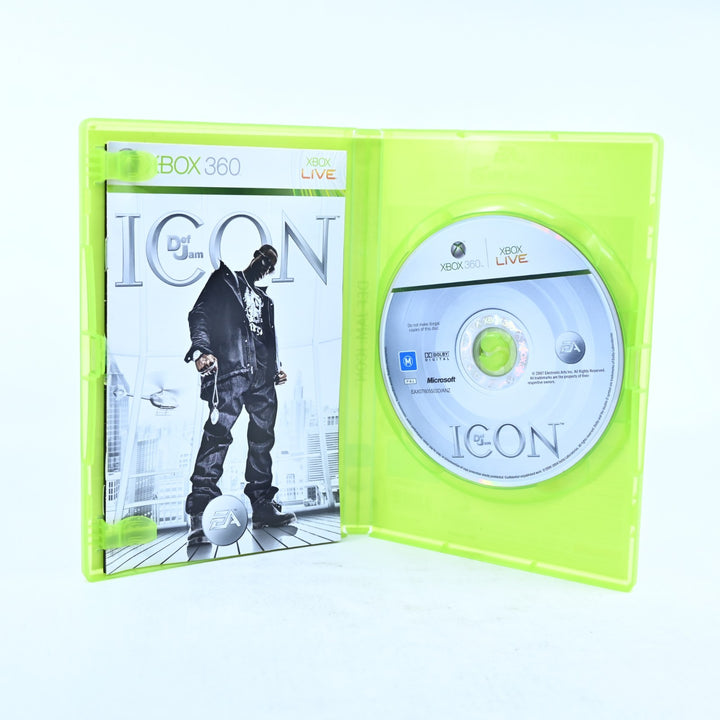 Def Jam: Icon - Xbox 360 Game + Manual - PAL - MINT DISC!