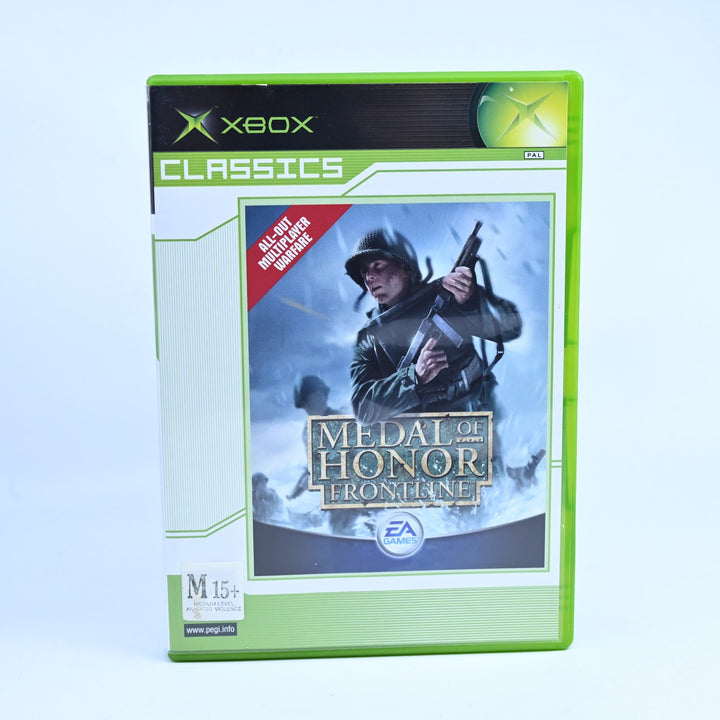 Medal of Honor: Frontline - Original Xbox Game + Manual - PAL - MINT DISC!