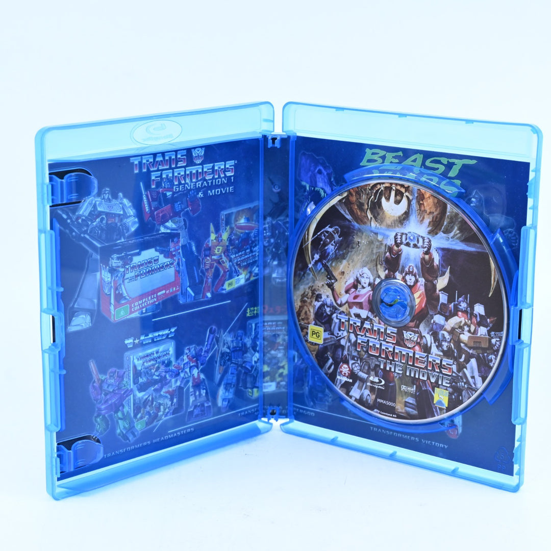 Transformers: The Animated Movie - Madman Entertainment - Anime Blu-ray