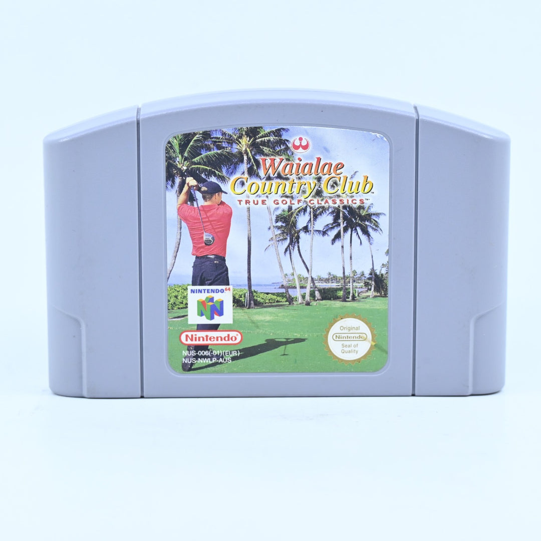 Waialae Country Club: True Golf - N64 / Nintendo 64 Game - PAL - FREE POST!