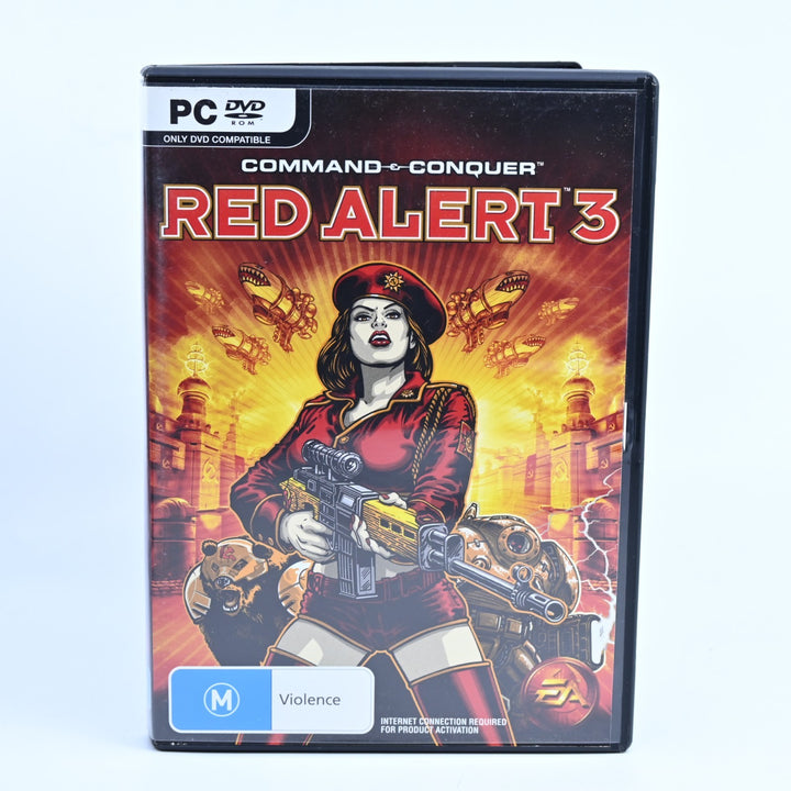 Command And Conquer: Red Alert 3 - PC Game - FREE POST
