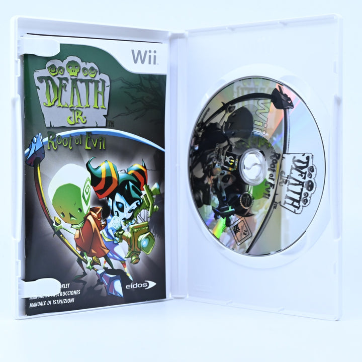 Death Jr. Root of Evil - Nintendo Wii Game + Manual - MINT DISC!