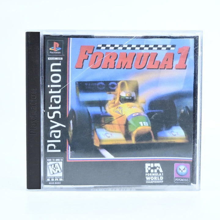 Formula 1 - No Manual - Sony Playstation 1 / PS1 Game - PAL - NEAR MINT DISC!