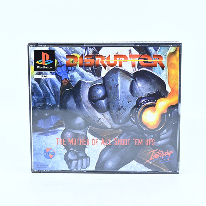 Disruptor - Sony Playstation 1 / PS1 Game + Manual - PAL - MINT DISC!