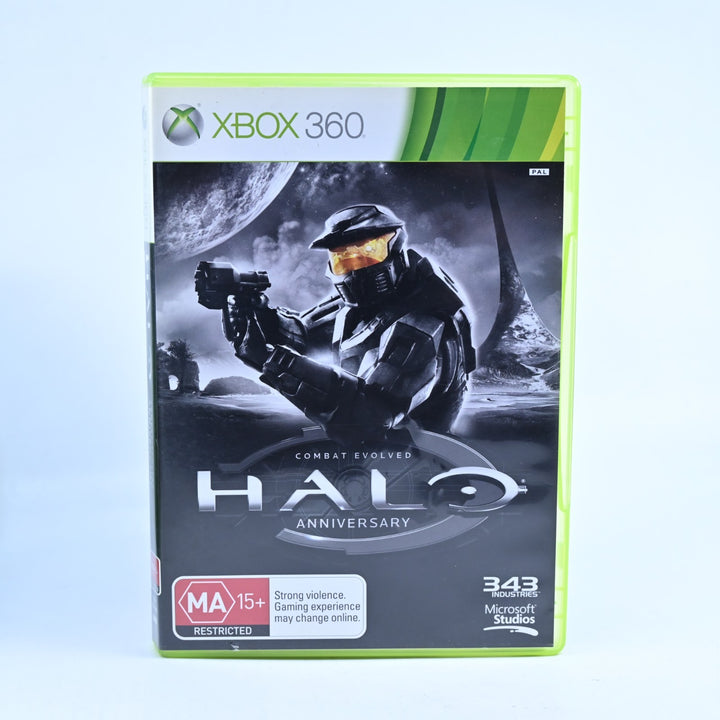 Halo - Combat Evolved Anniversary - Xbox 360 Game - PAL - FREE POST!