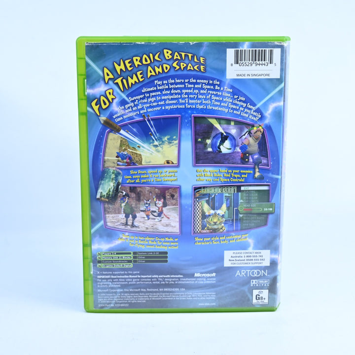 Blinx 2: Masters of Time & Space - Original Xbox Game - No Manual - PAL