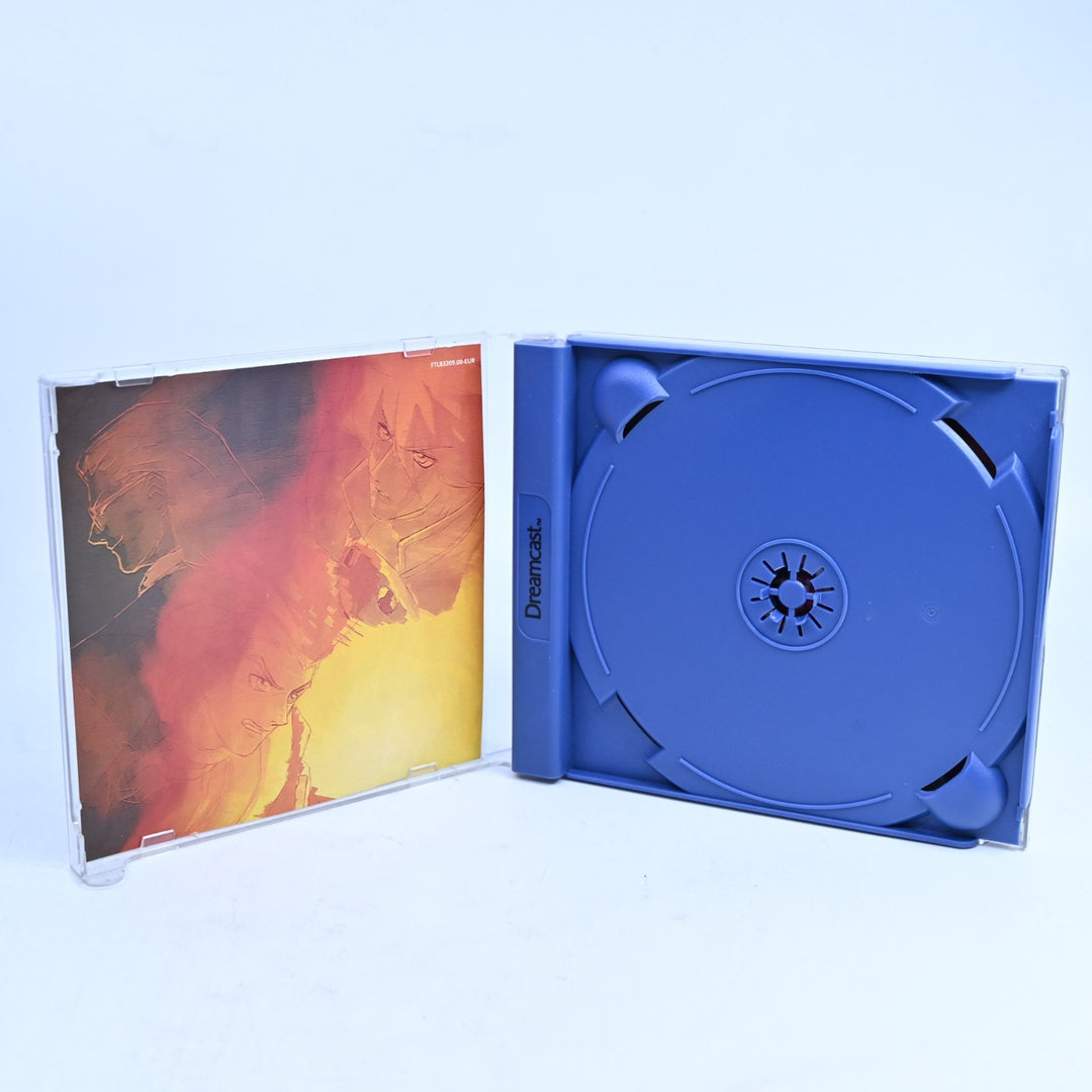 Psychic Force 2012 - Sega Dreamcast Game + Manual - PAL - MINT DISC!