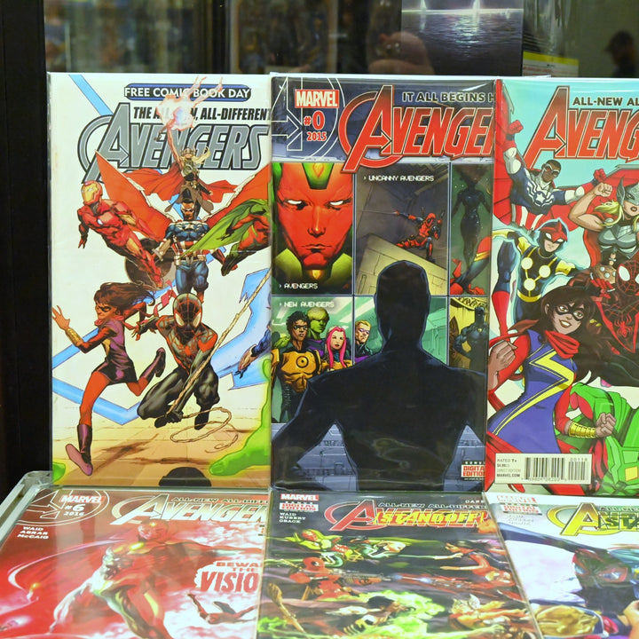 The All New, All-Different Avengers - Set 0-15+Annual - Waid - Marvel Comics