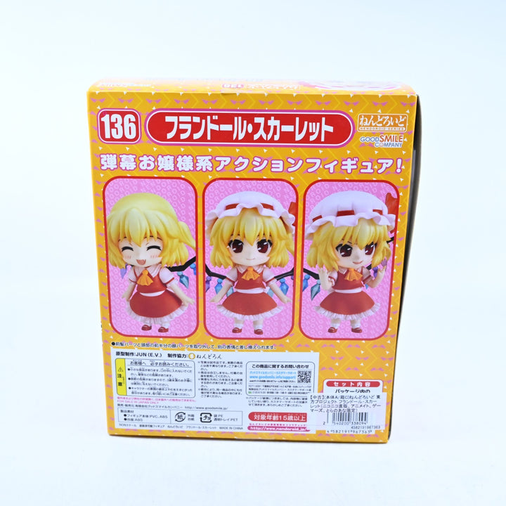 Frandre Scarlet - Touhou Project Nendoroid 136 - Good Smile - Anime Figure