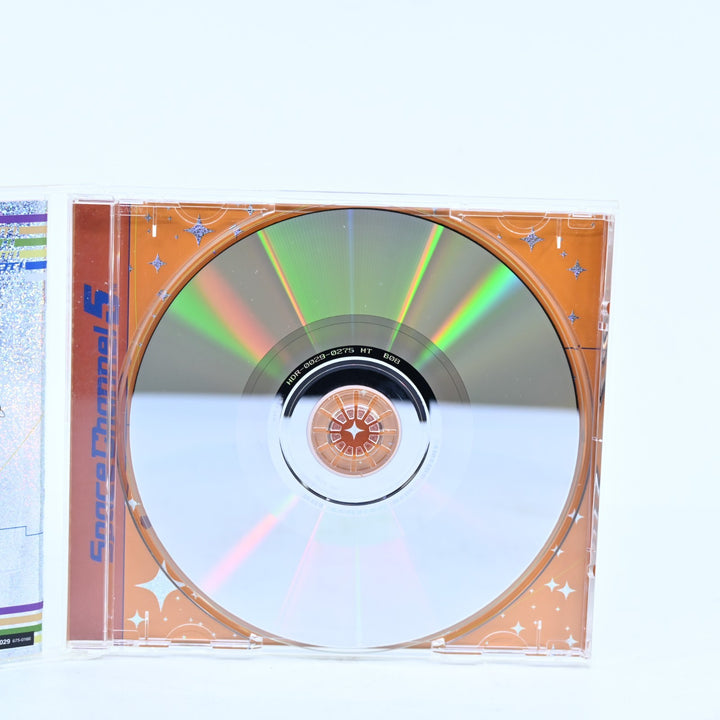 Space Channel 5 - Sega Dreamcast Game + Manual - NTSC J - MINT DISC!