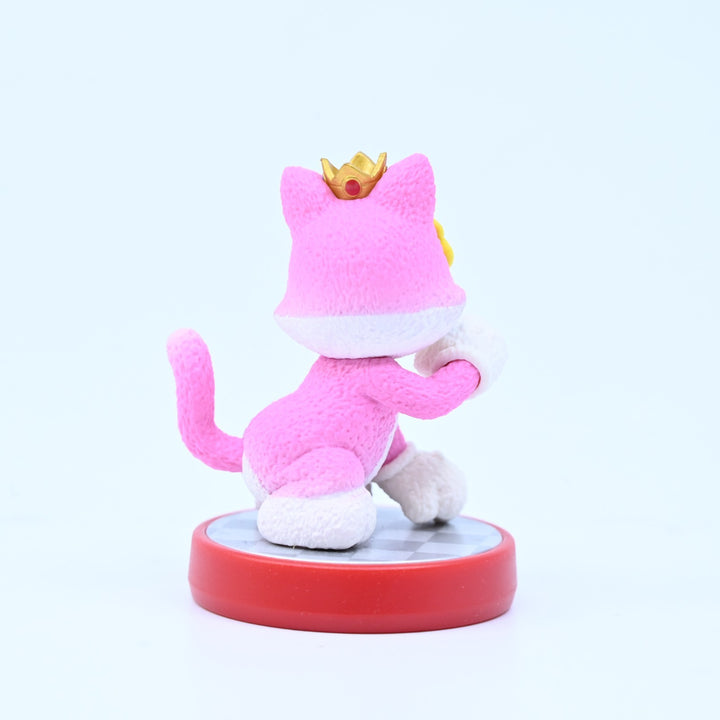 Cat Peach Amiibo - Super Mario 3D World - Nintendo - Toy