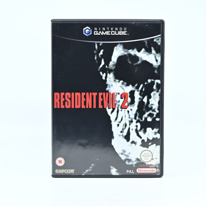 Resident Evil 2 - Nintendo Gamecube Game + Manual - PAL - FREE POST!