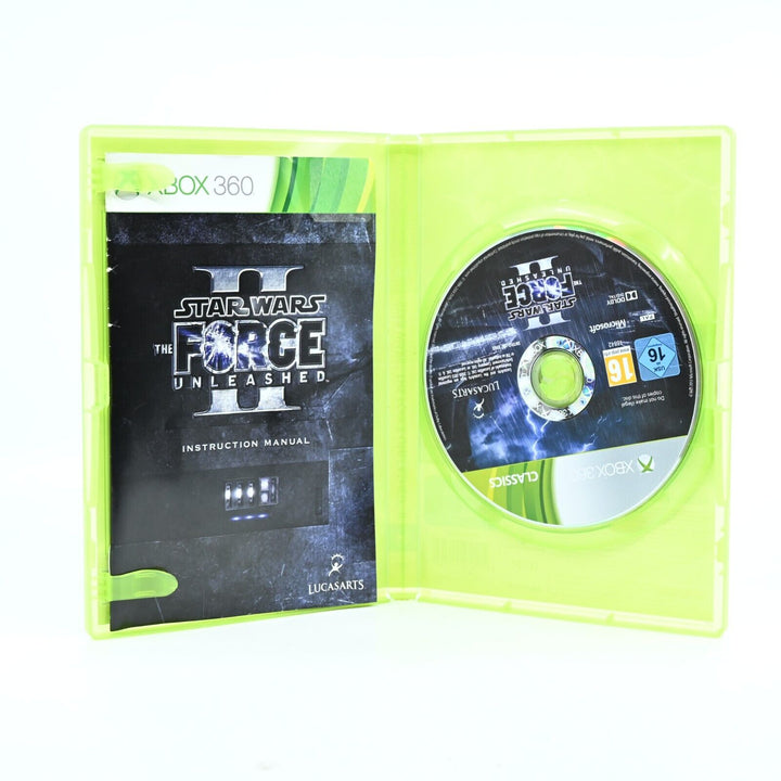 Star Wars: The Force Unleashed II - Xbox 360 Game + Manual - PAL - FREE POST!