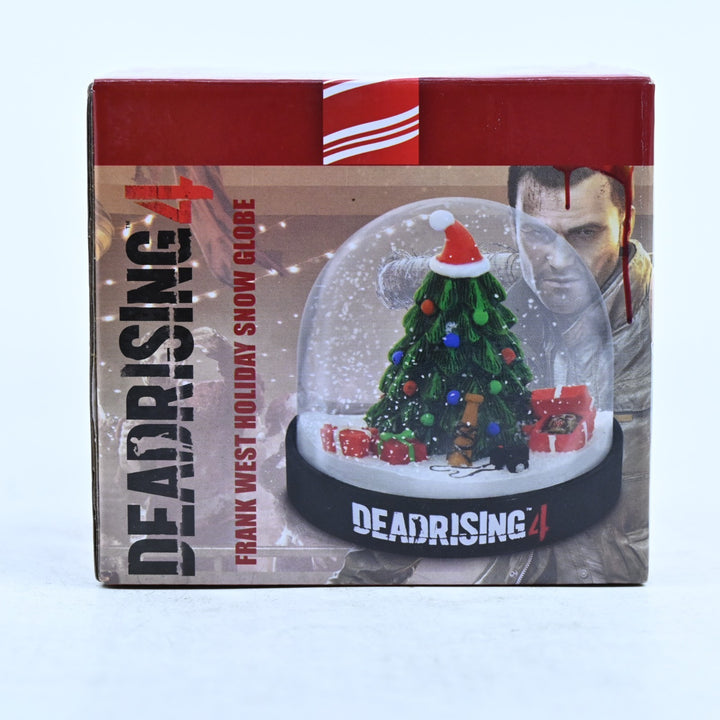 Dead Rising 4 - Frank West Holiday Snow Globe - Festive Toy