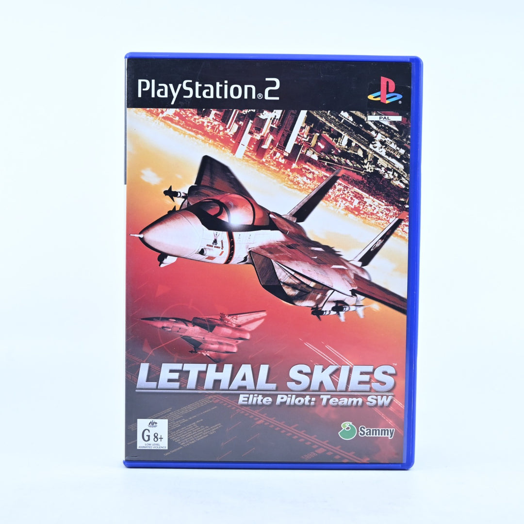 Lethal Skies: Elite Pilot: Team SW - Sony Playstation 2 / PS2 Game + Manual