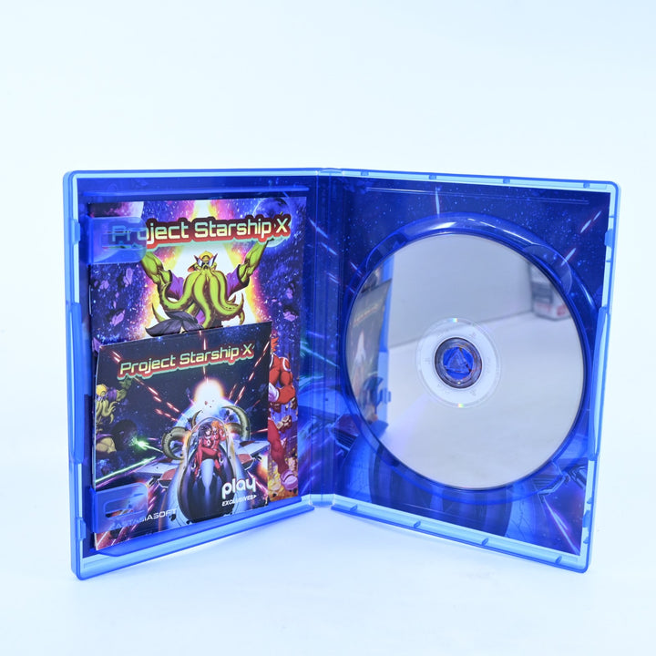 Project Starship X Limited Edition - Sony Playstation 4 / PS4 Game - MINT DISC!