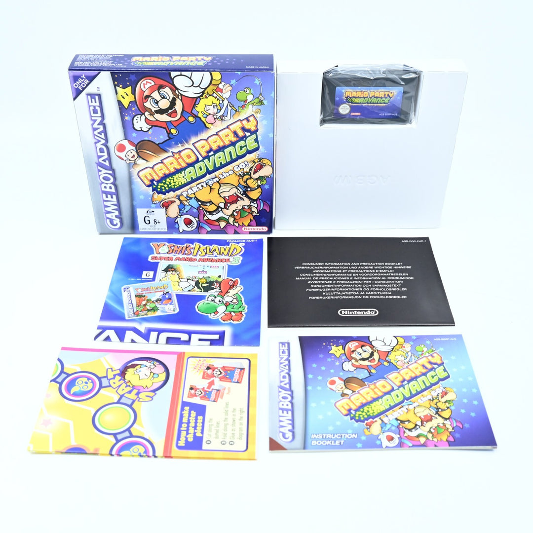 Mario Party Advance - Nintendo Gameboy Advance / GBA Boxed Game - PAL