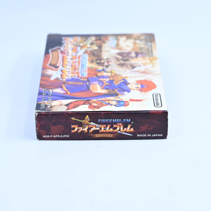 Fire Emblem: Fuuin no Tsurugi (Sealed Sword) - GBA Game - NTSC-J - FREE POST!