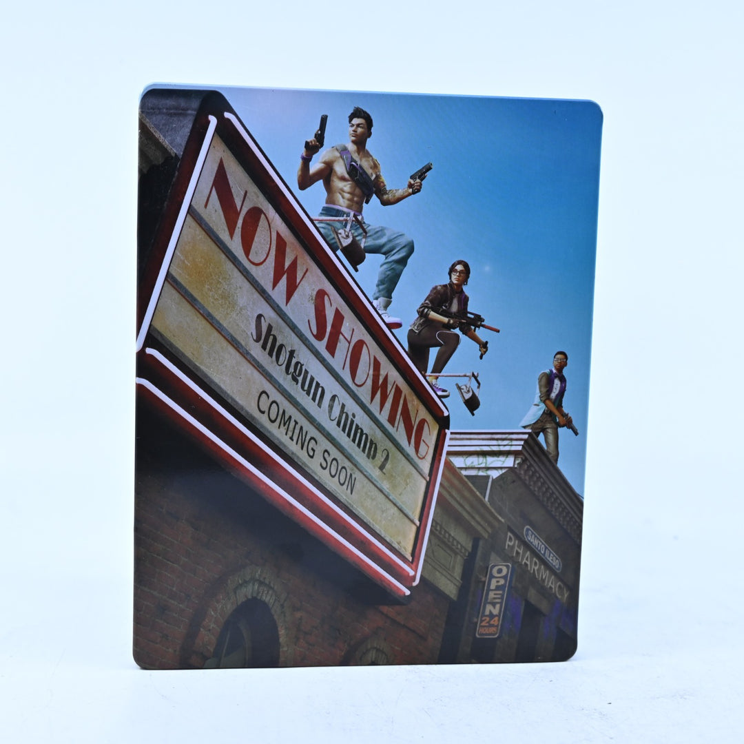 Saints Row - Notorious Edition Steelbook - Xbox One Game - PAL - FREE POST!
