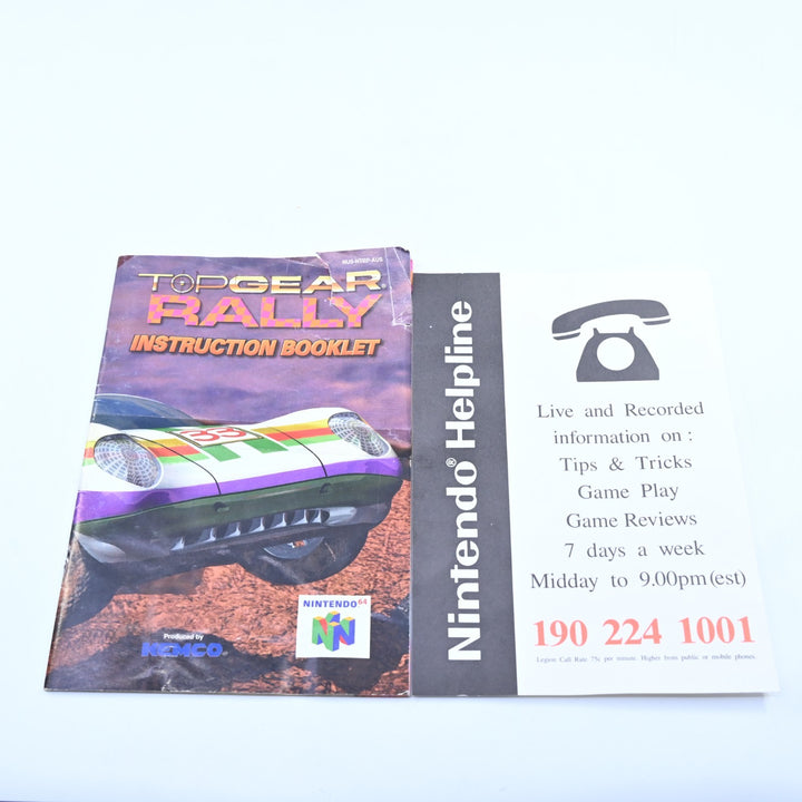 Top Gear Rally - N64 / Nintendo 64 Boxed Game - PAL - FREE POST!