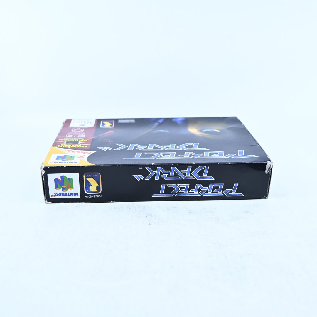 Perfect Dark - N64 / Nintendo 64 Boxed Game - PAL - FREE POST!
