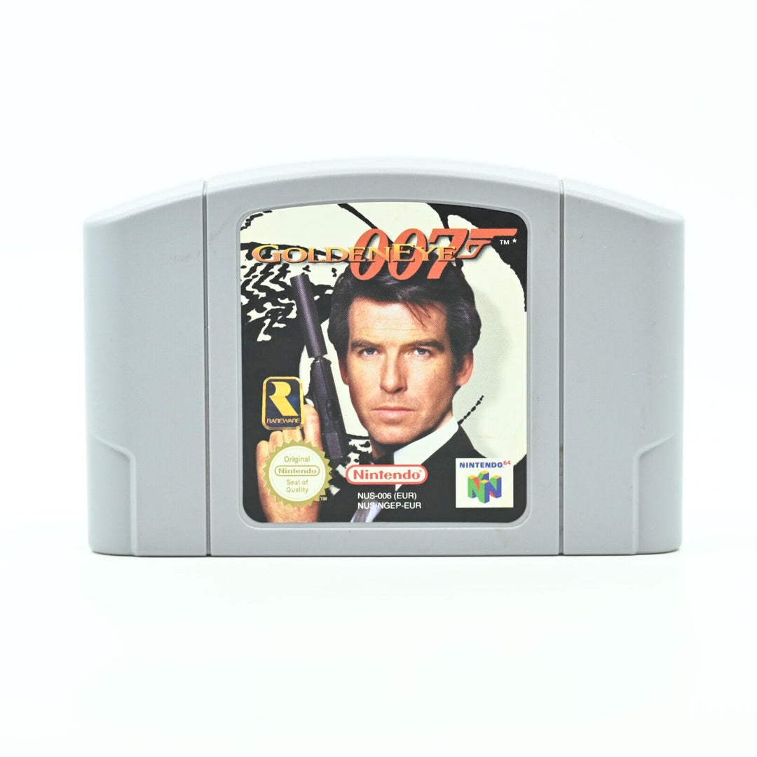 GoldenEye 007 - N64 / Nintendo 64 Boxed Game - PAL - FREE POST!