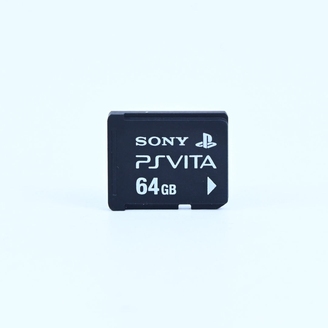 Genuine 64GB Memory Card for PS Vita - Sony PS Vita Accessory - FREE POST!