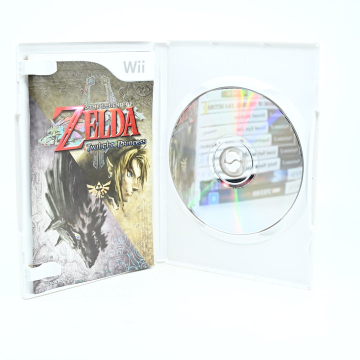The Legend of Zelda: Twilight Princess - Nintendo Wii Game + Manual - PAL