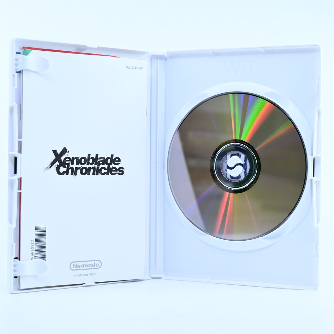Xenoblade Chronicles - Nintendo Wii Game + Manual - PAL - MINT DISC!